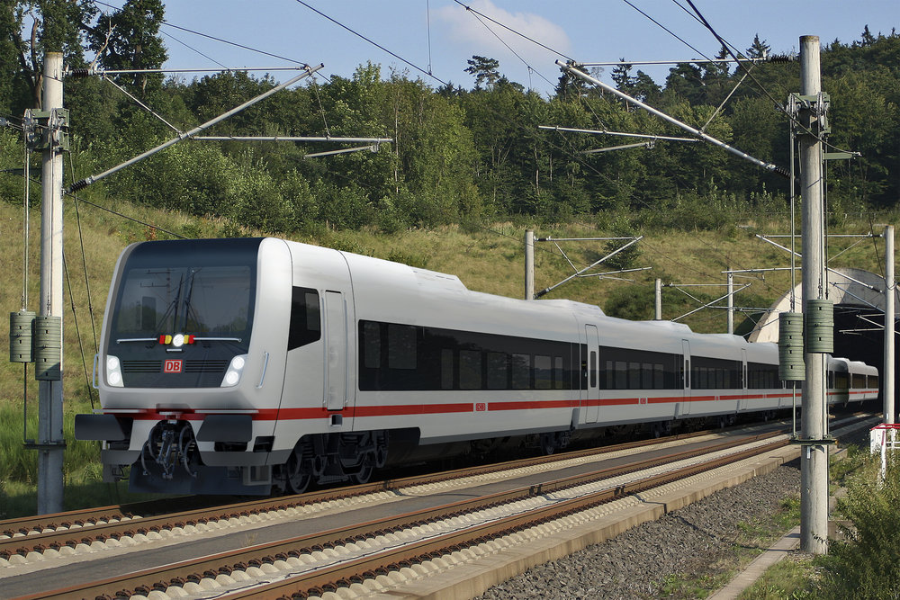 Deutsche Bahn y Talgo presentan el nuevo tren de larga distancia ECx